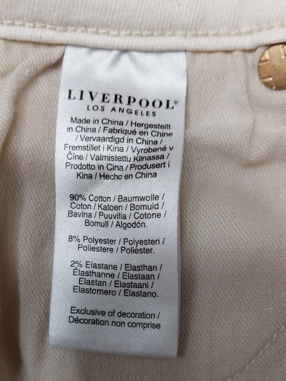 Liverpool- Wide Leg Crop - Picture 12 of 15